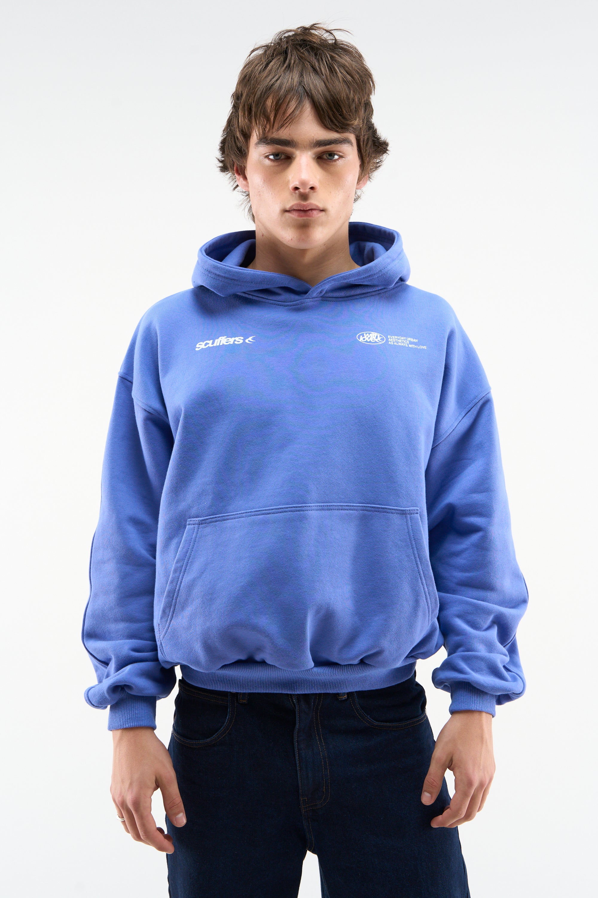 Sign Blue Hoodie