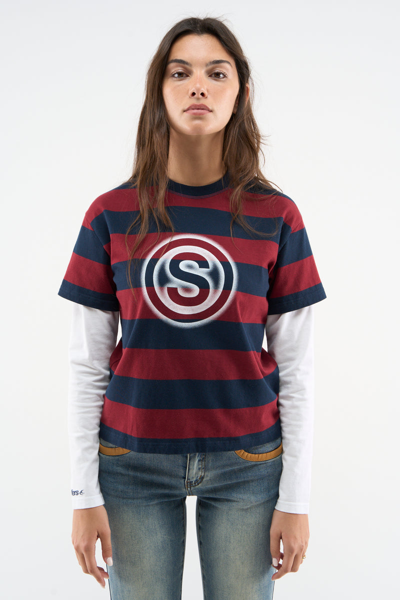 Stat Striped Longsleeve