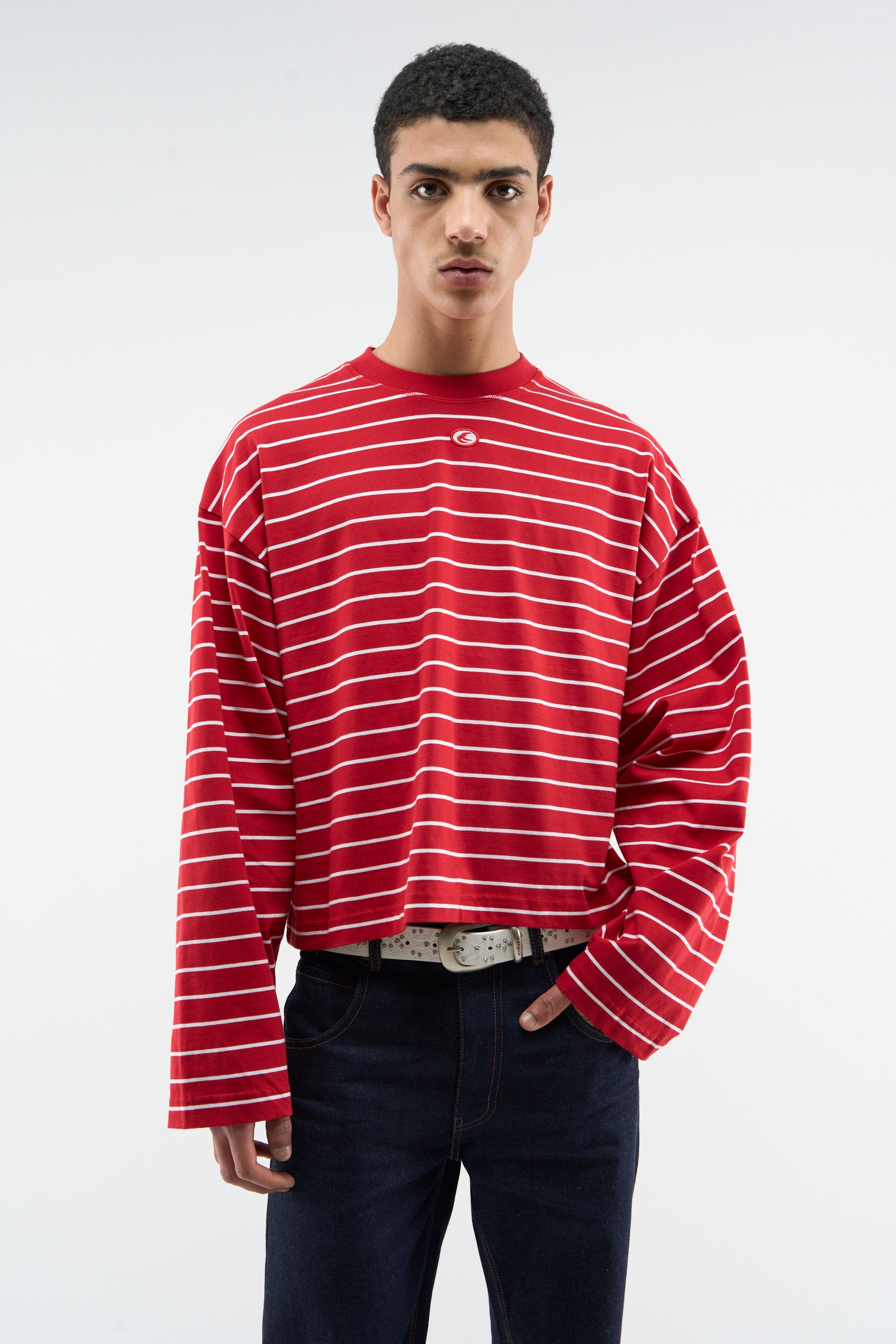 SEAS Red Longsleeve – Scuffers