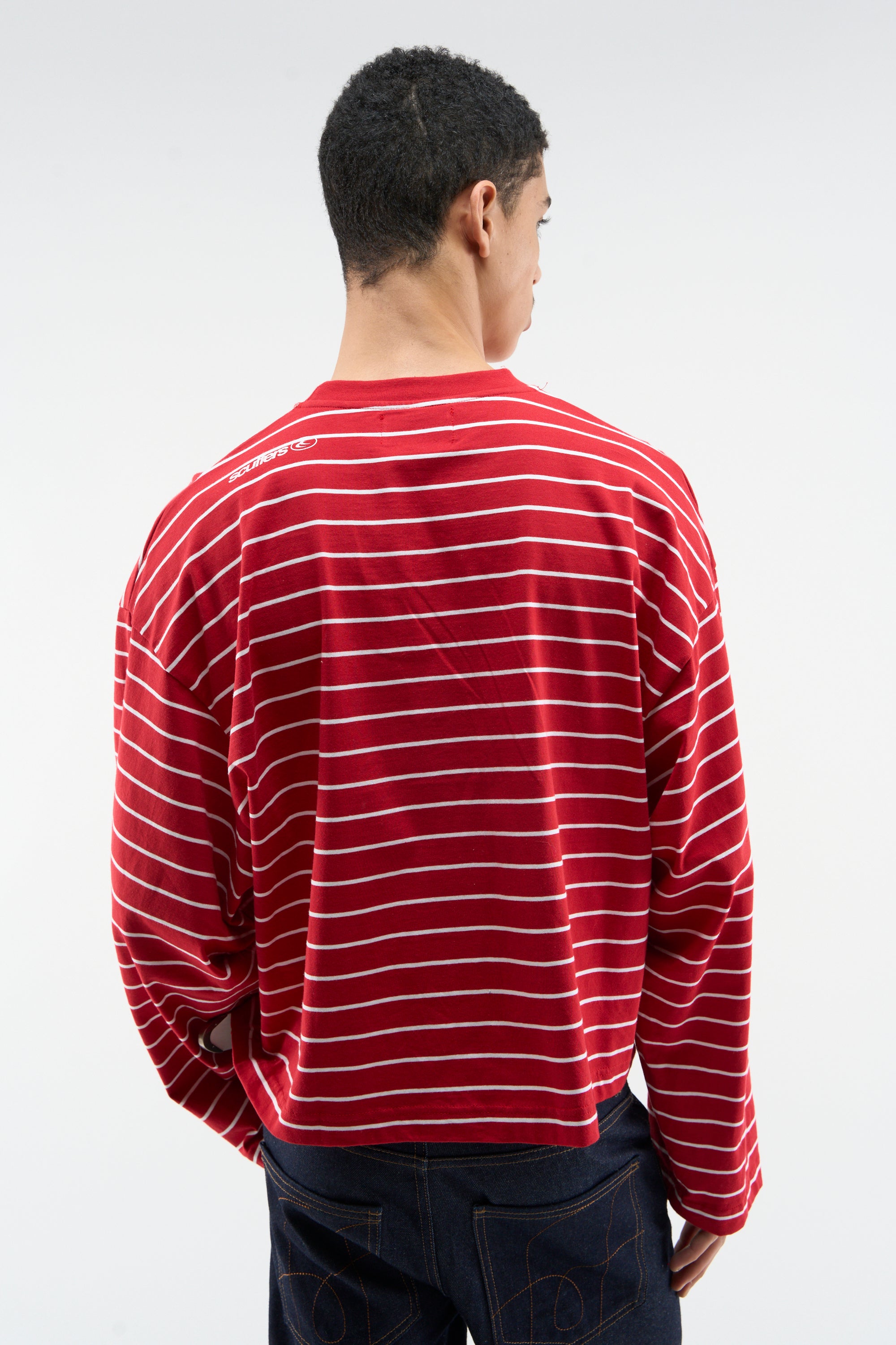 SEAS Red Longsleeve – Scuffers