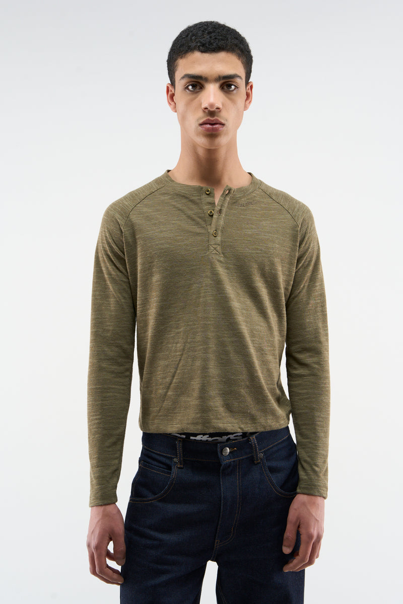 Inside Green Longsleeve