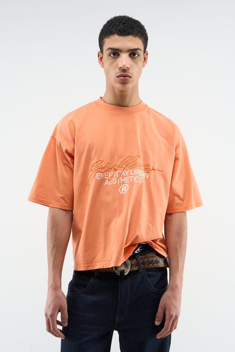 New Signature Orange T-Shirt