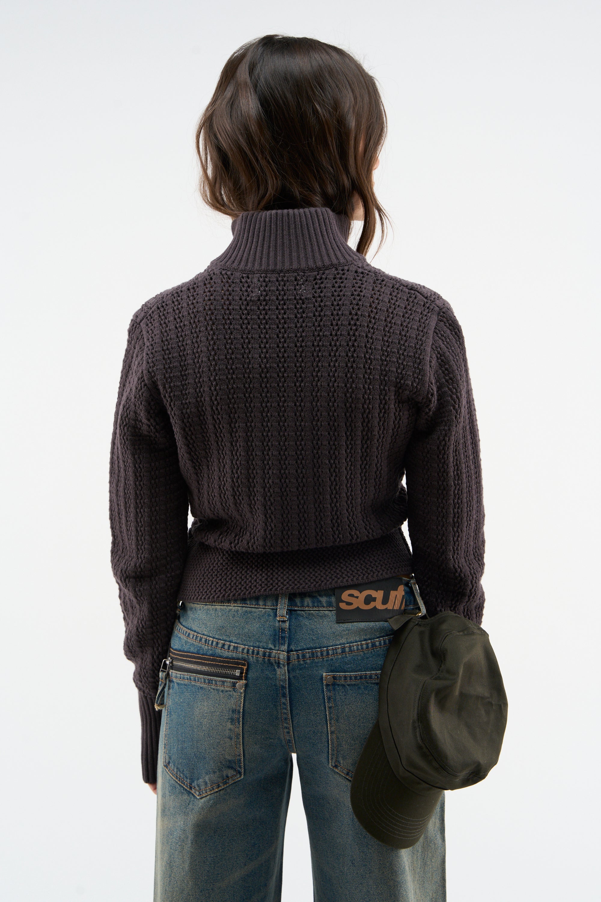 Stormy Brown Zipper – Scuffers