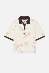 Denmark Camo Polo