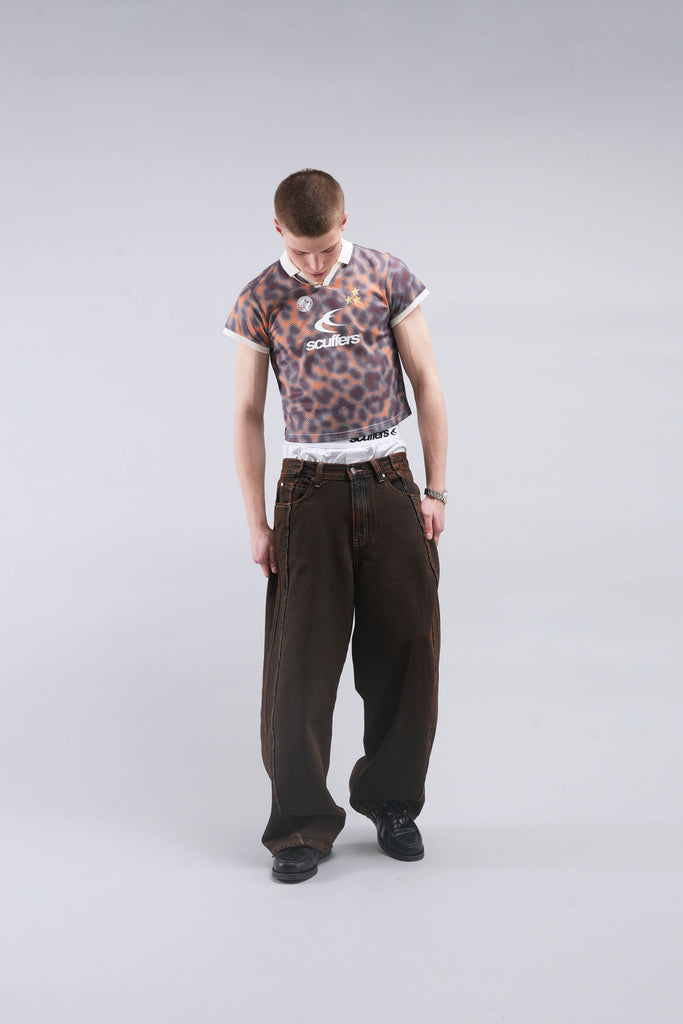 Mowa Brown Pants