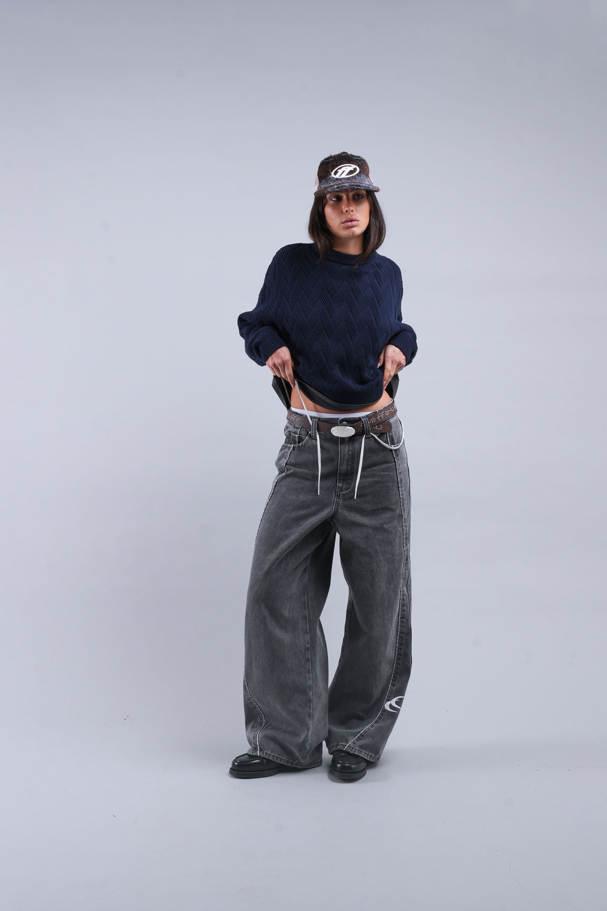 Mowa Grey Pants