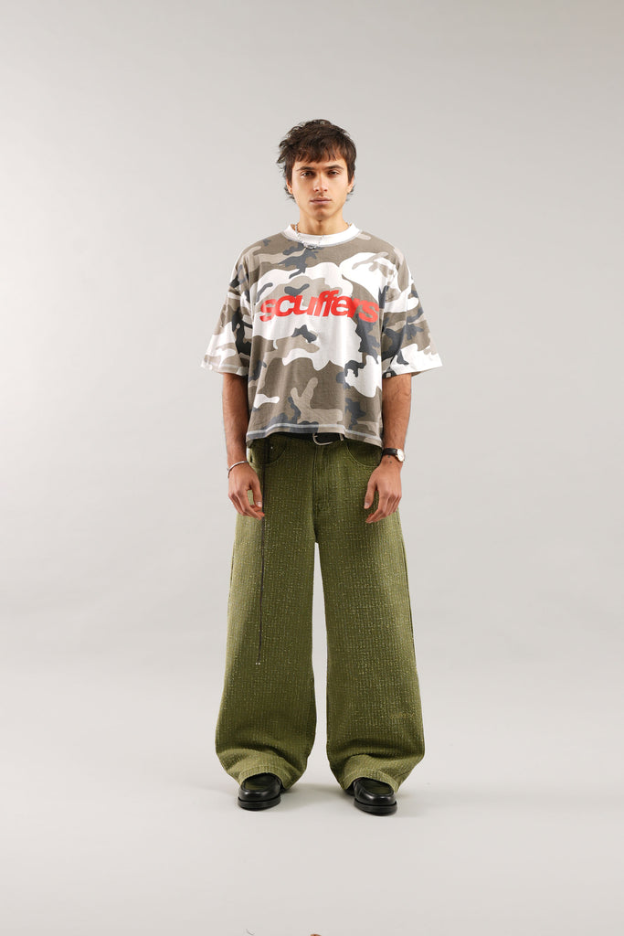 Ripstop Green Pants