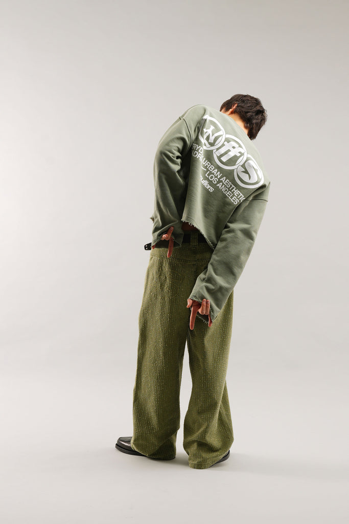 New Age Khaki Sweatshirt