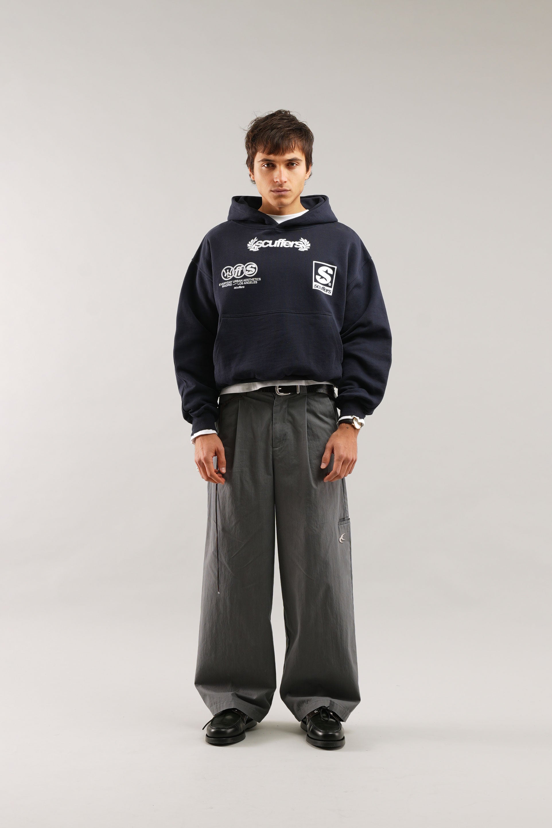 あ*げ様 scuffers Garden Black Zipper – Scuffers