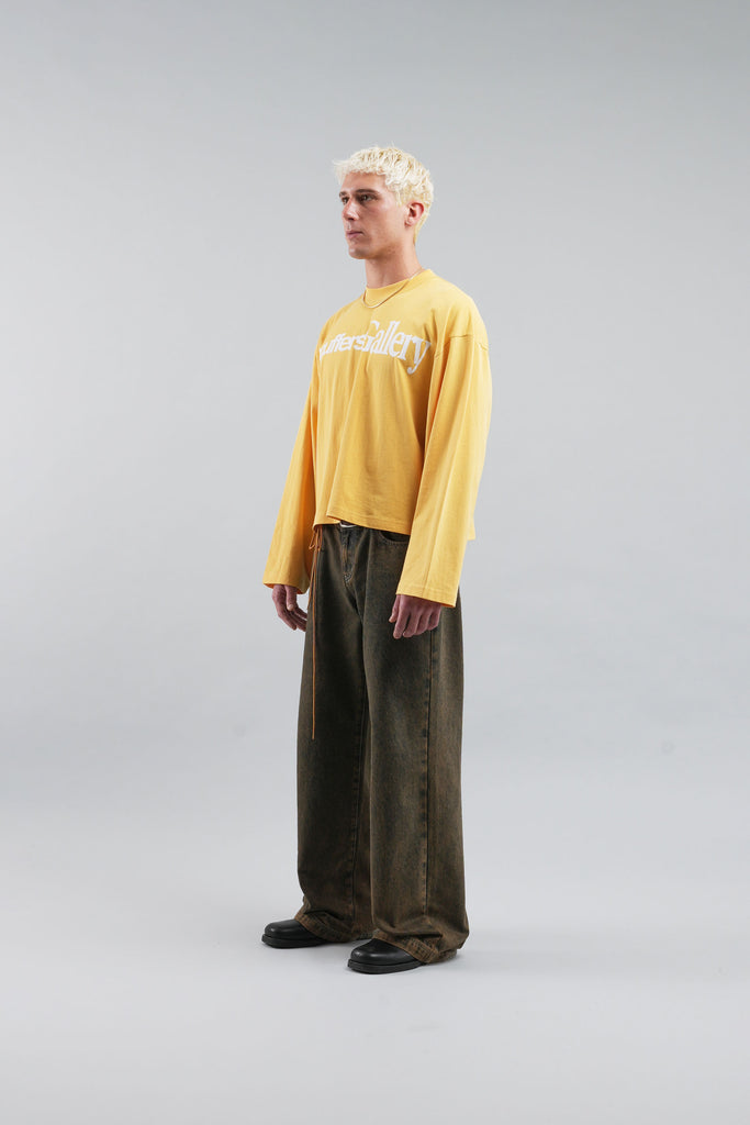 Curator Yellow Longsleeve