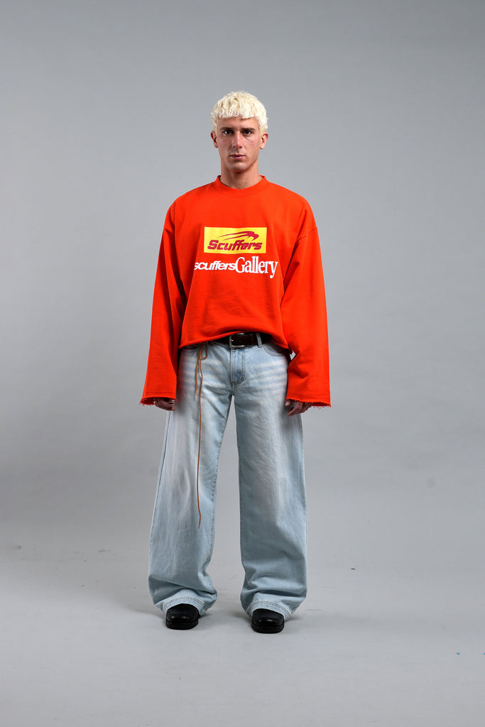 General Orange Sweatshirt