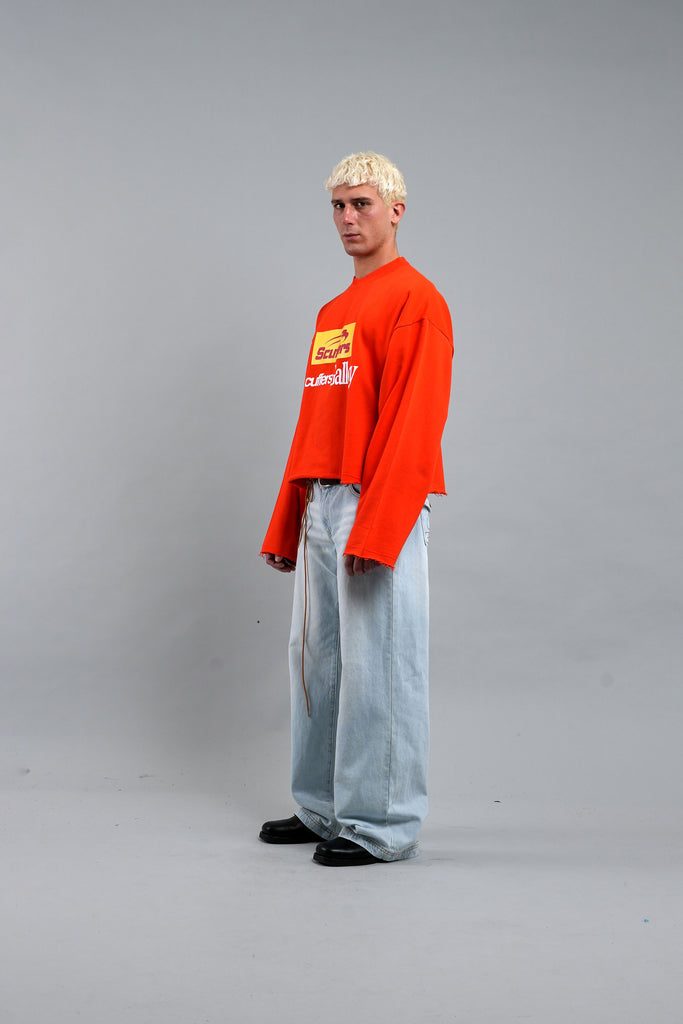 General Orange Sweatshirt