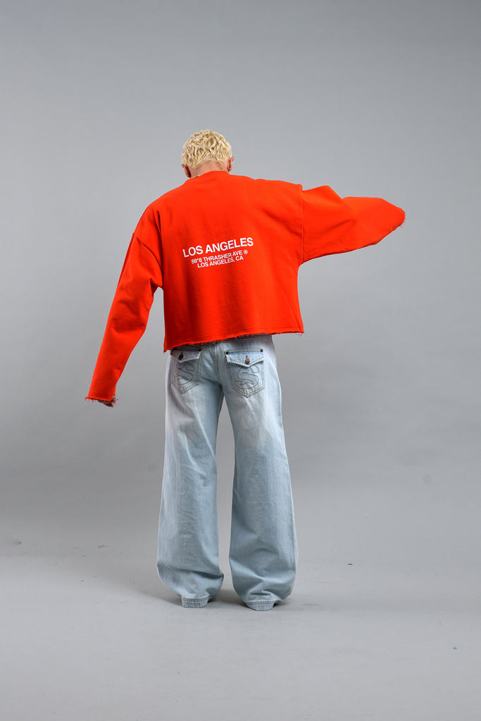 General Orange Sweatshirt