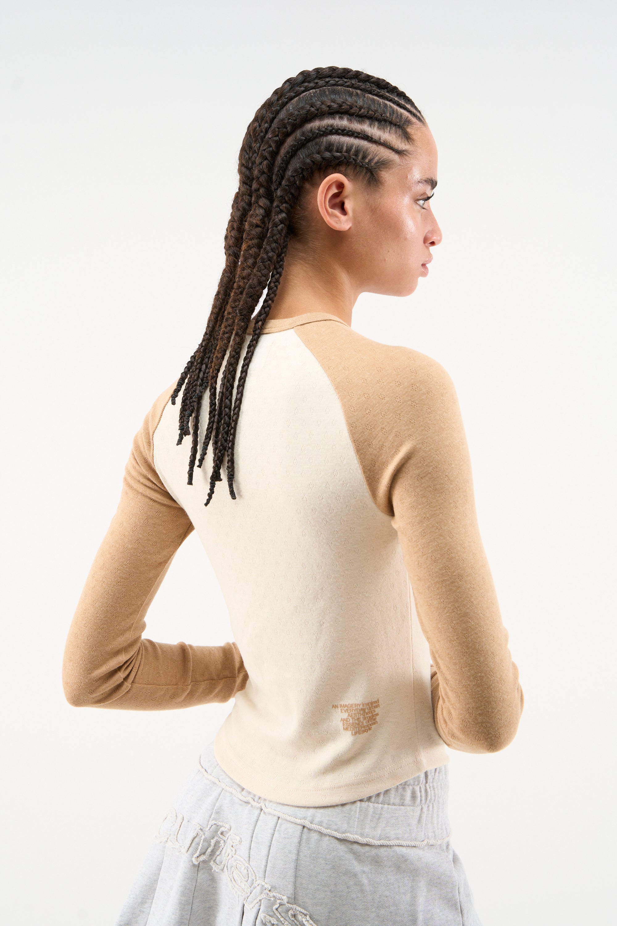 Sweet Moon Brown Longsleeve