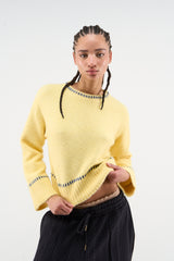 Handmade Yellow Knit