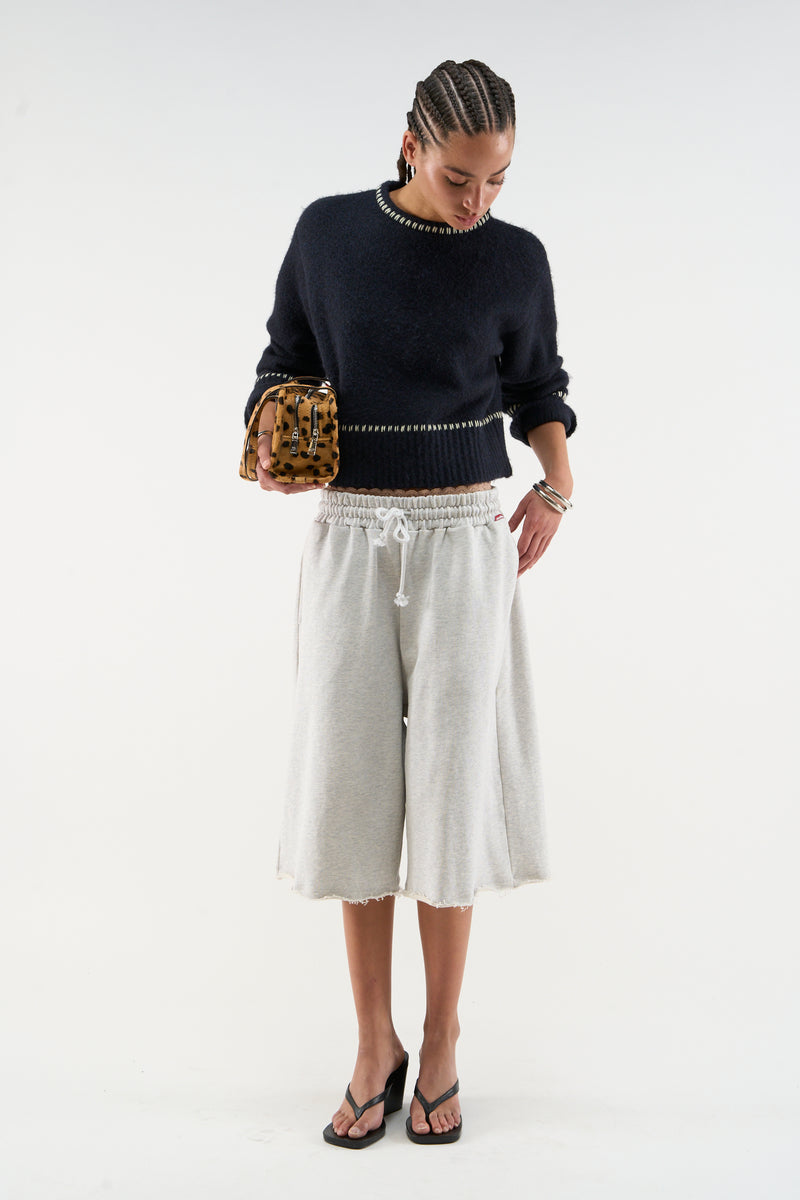 Handmade Blue Knit