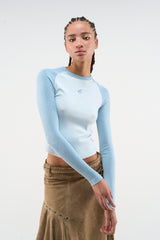 Sweet Moon Blue Longsleeve