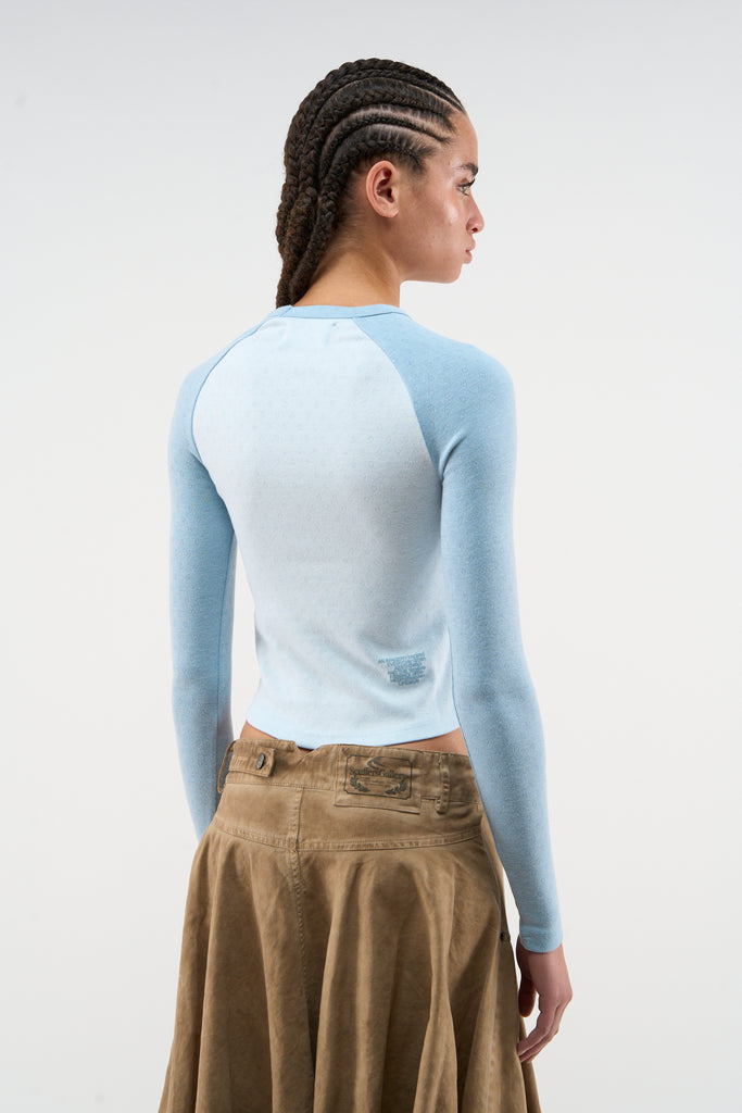 Sweet Moon Blue Longsleeve