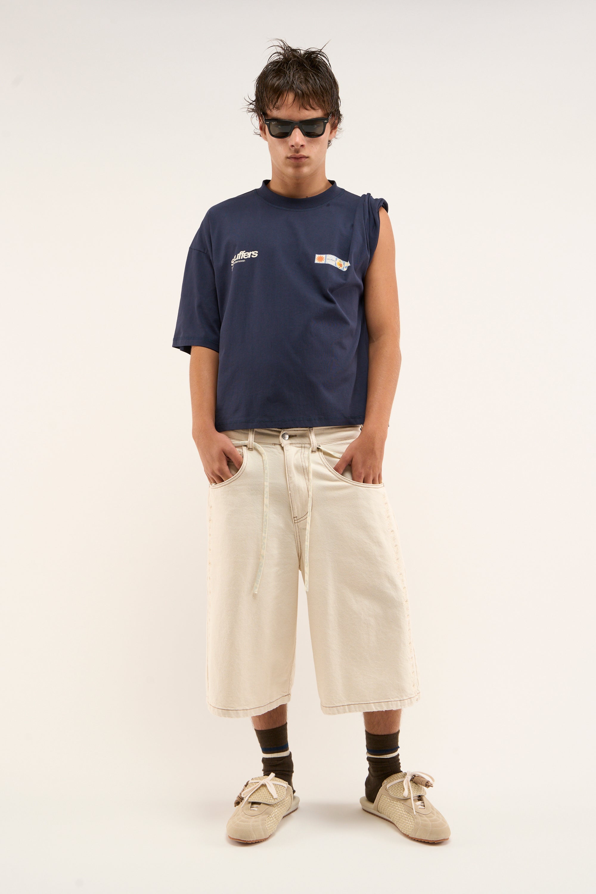 Menorca Navy T-Shirt