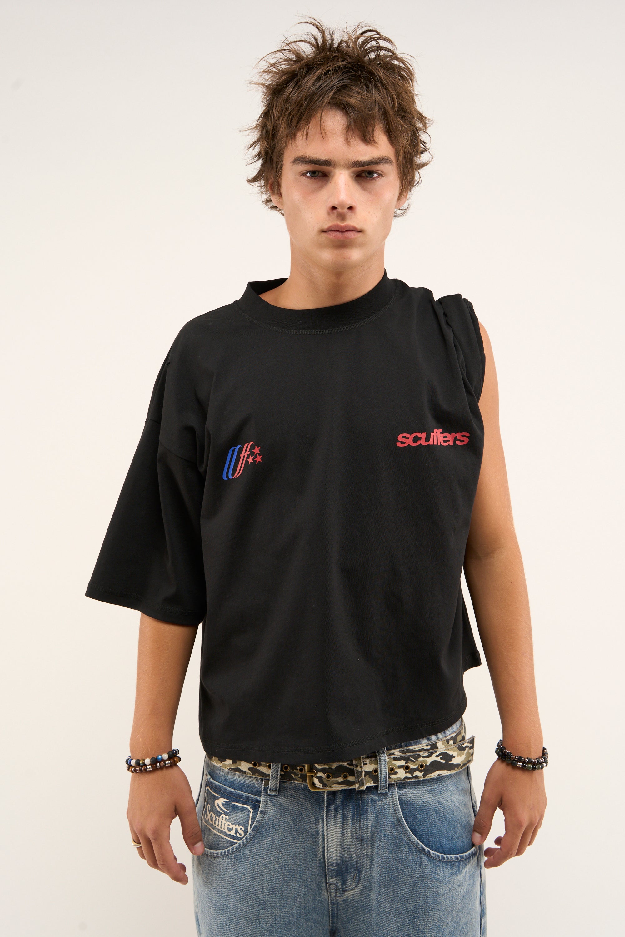 Nation Black T-Shirt