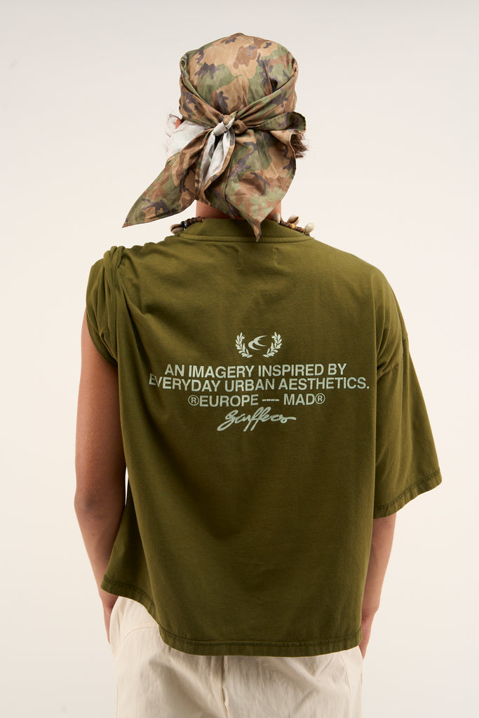 New Signature Green T-Shirt