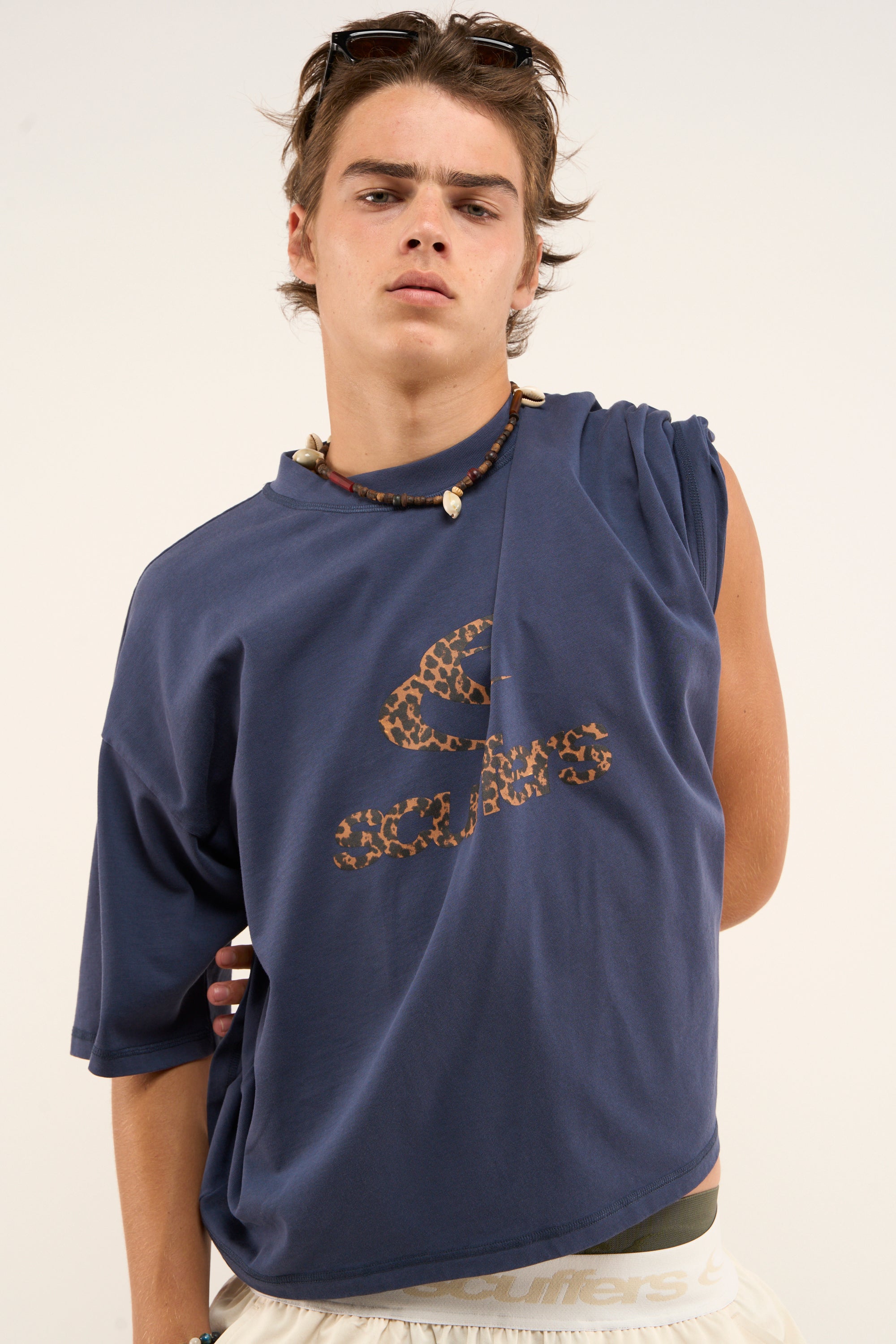 Safari Blue T-Shirt