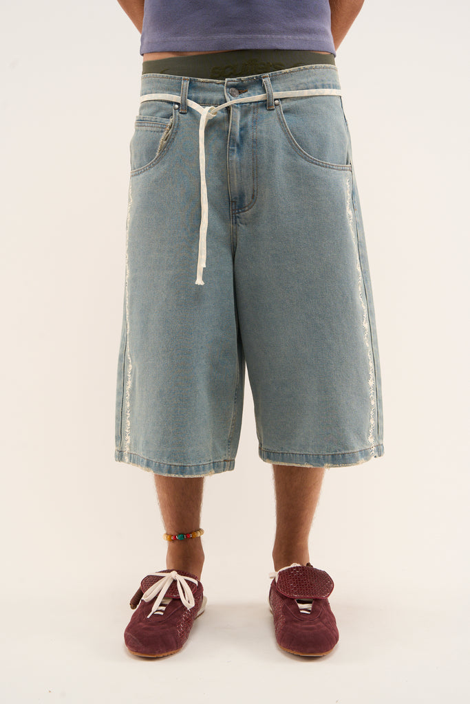 Woodstock Blue Shorts