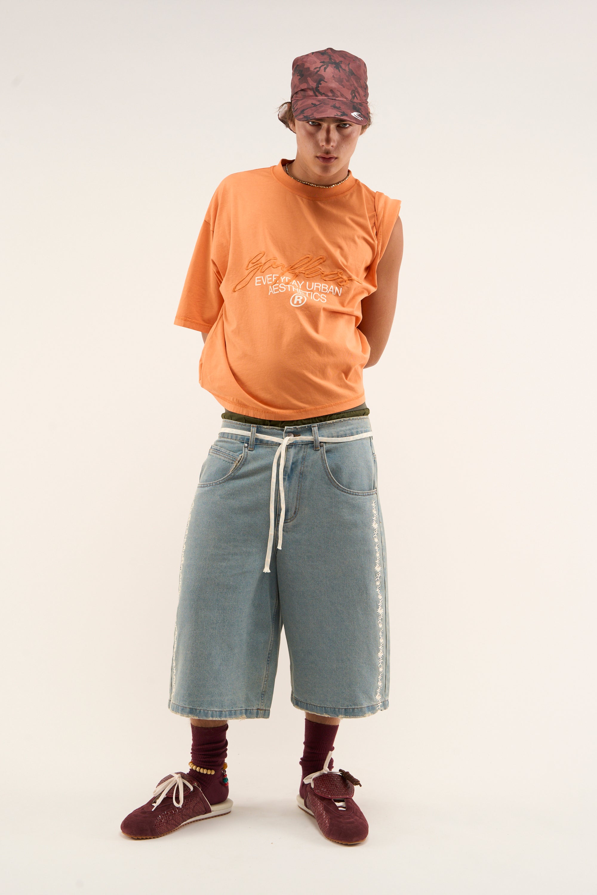 New Signature Orange T-Shirt