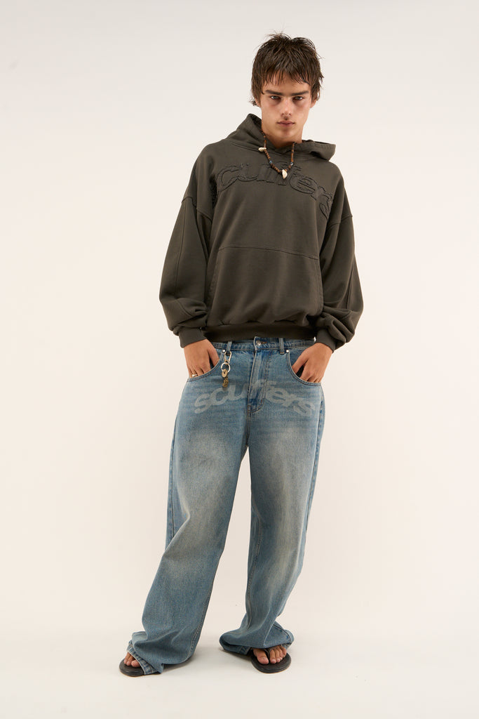 Raw Dark Hoodie