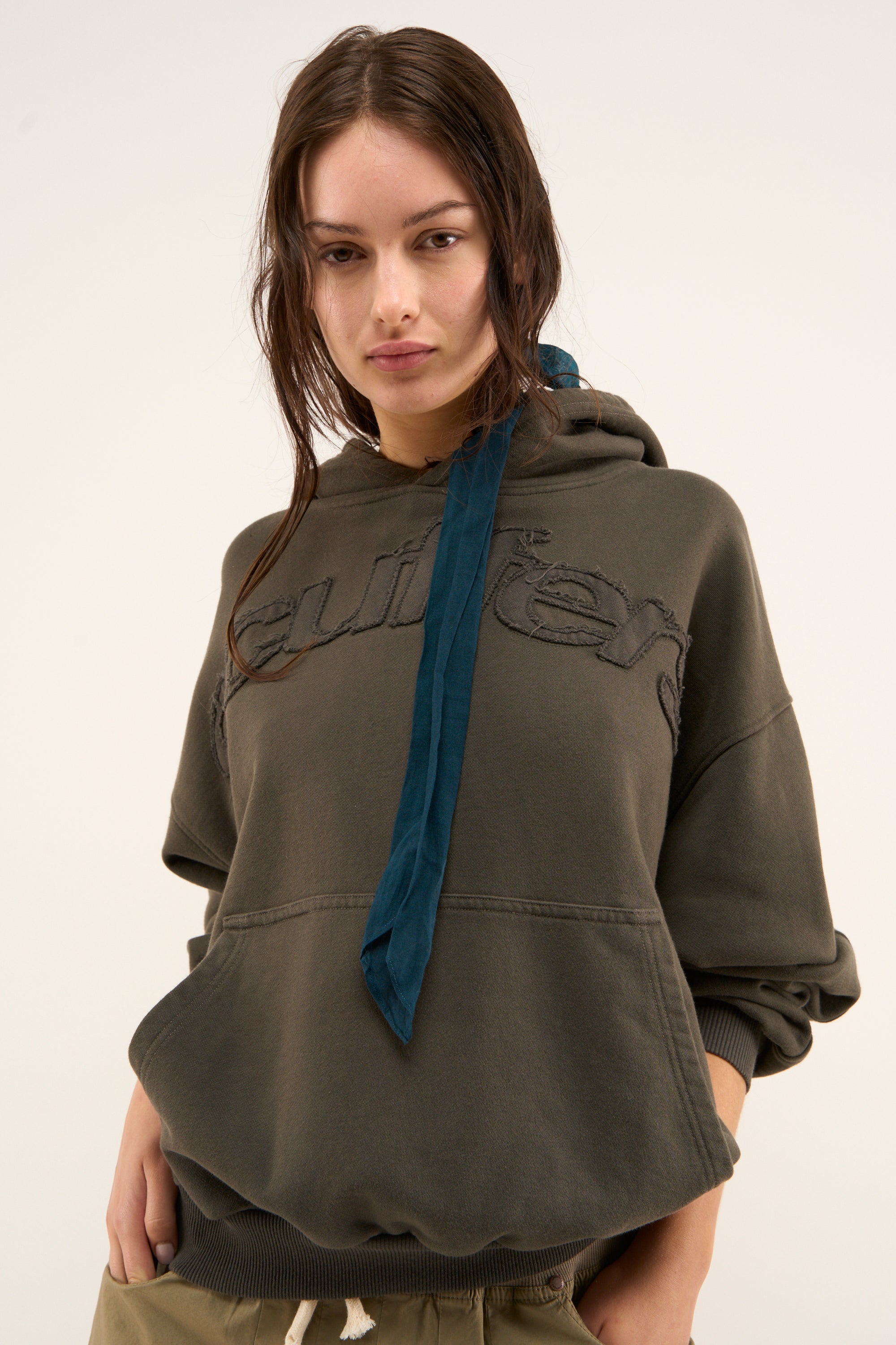 Raw Dark Hoodie - Oversized Hoodie | Scuffers