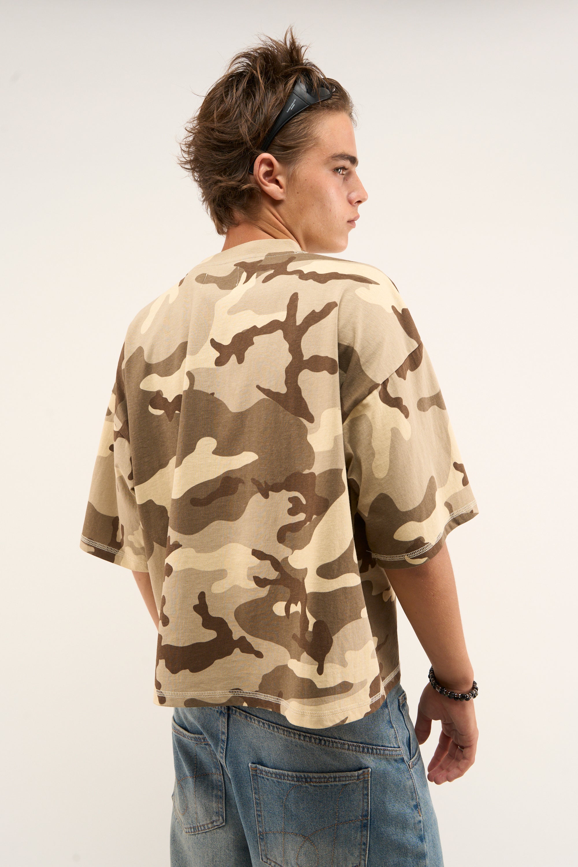 Double Camo Brown T-Shirt