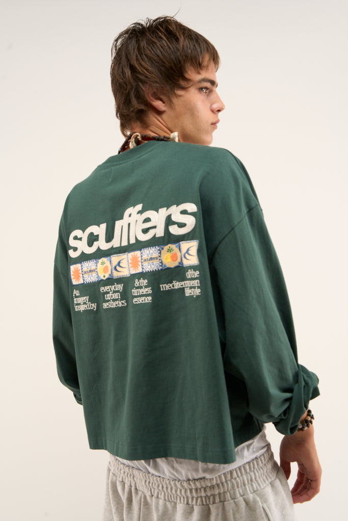 Long Sleeves Scuffers Long Sleeves Scuffers