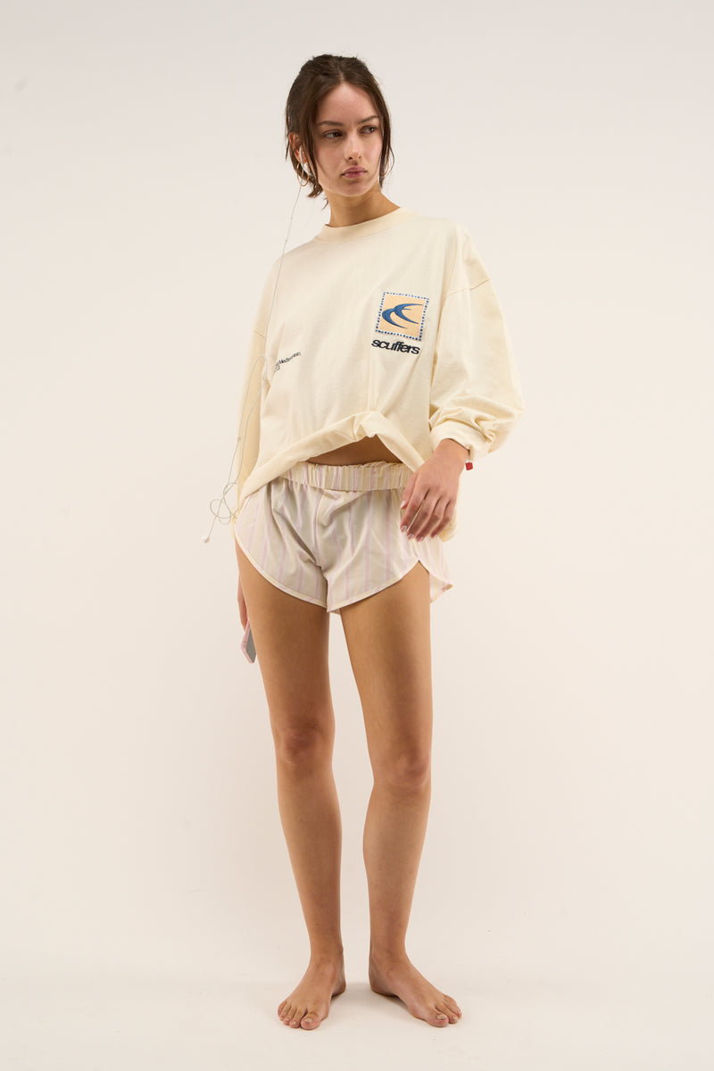 Menorca Ecru Longsleeve