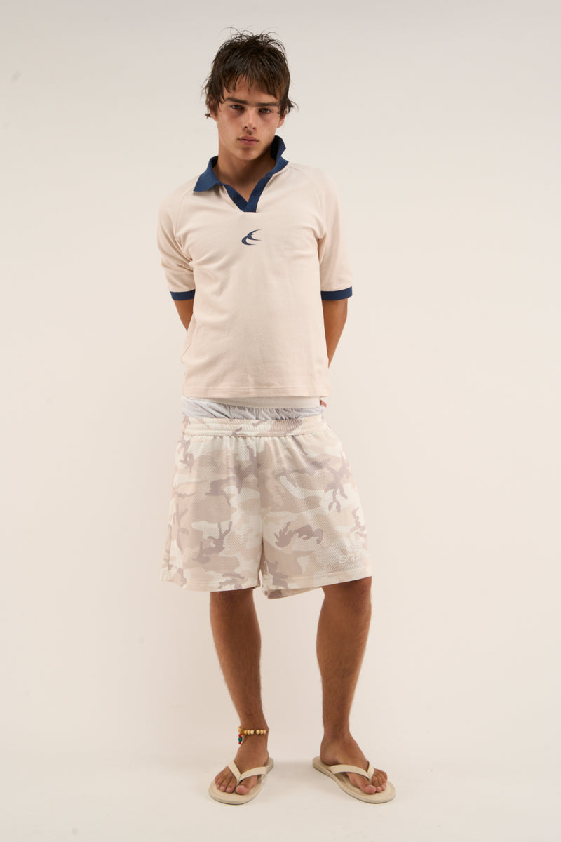 Denmark Ecru Polo