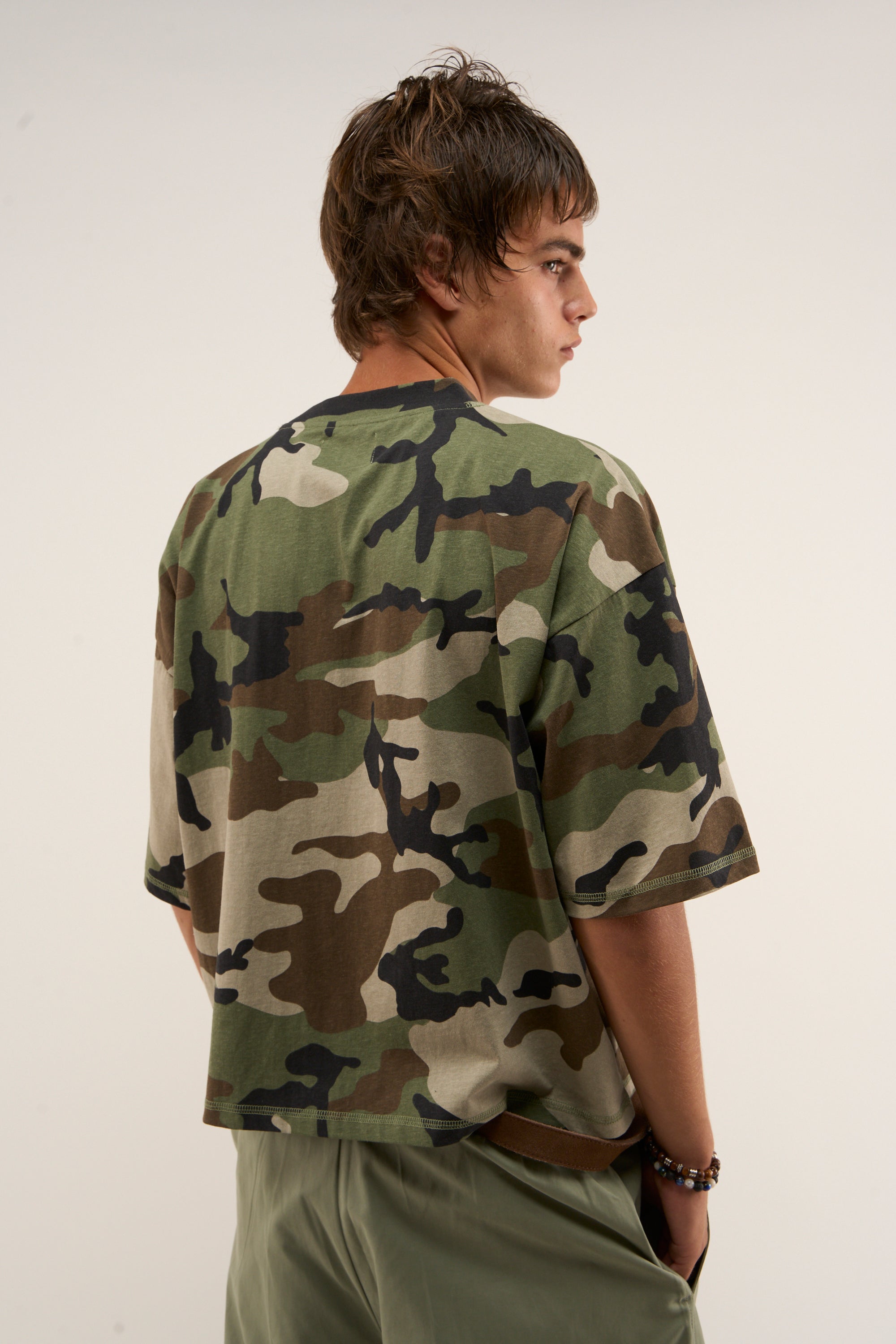 Double Camo Green T-Shirt