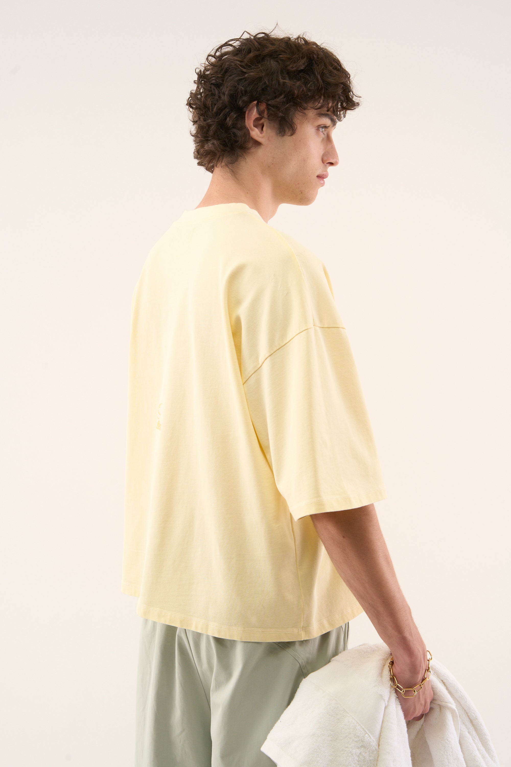 Raw Yellow T-Shirt