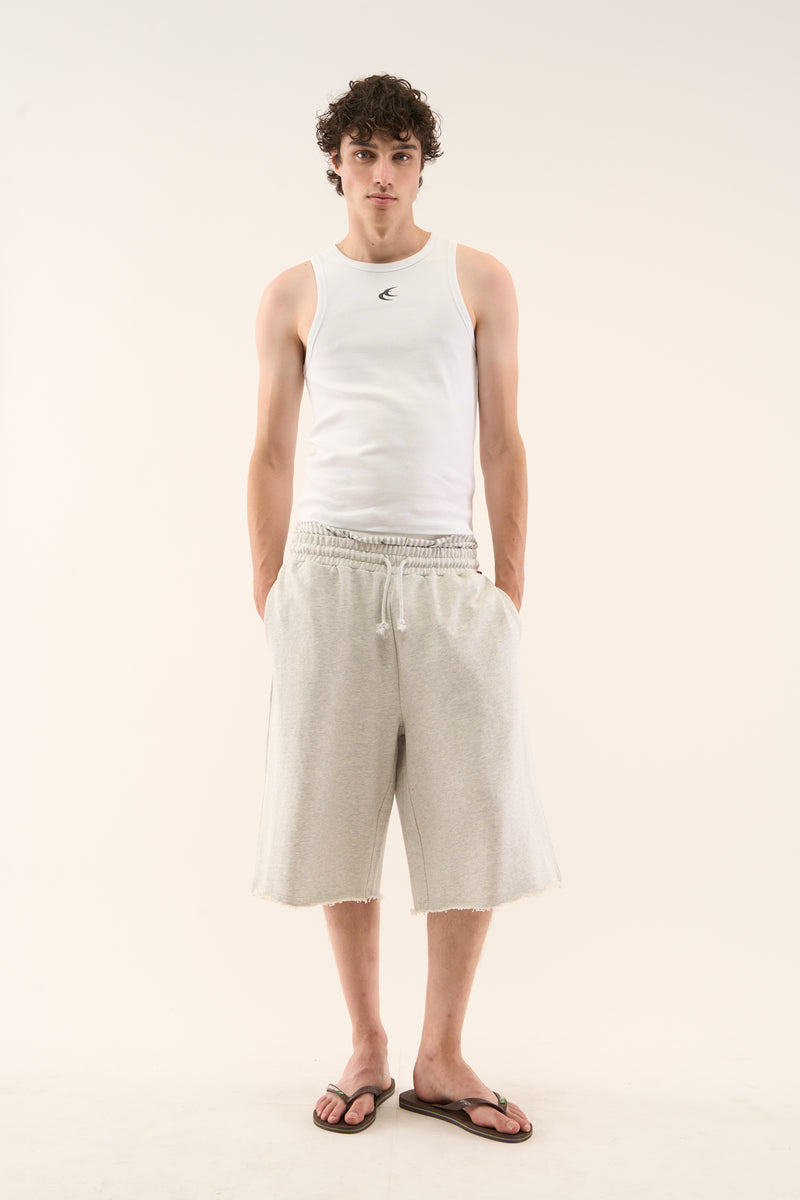 SCFF Grey Melange Shorts