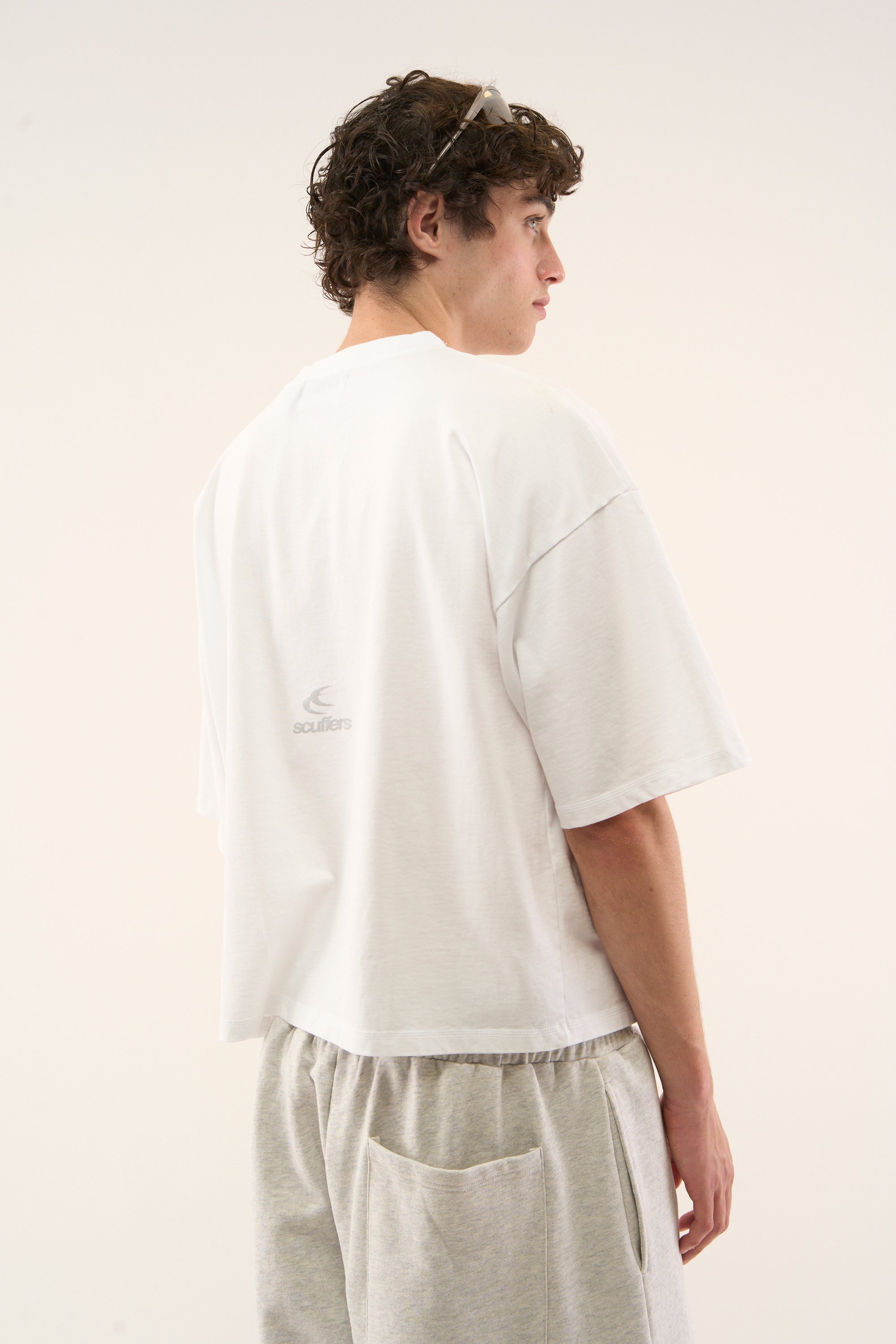 Raw White T-Shirt