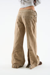 City Dusty Brown Pants