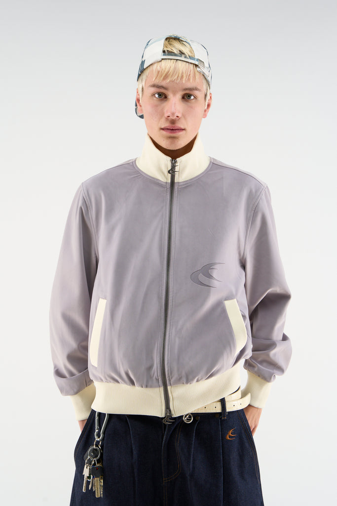 Snow Light Grey Zipper