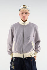 Snow Light Grey Zipper