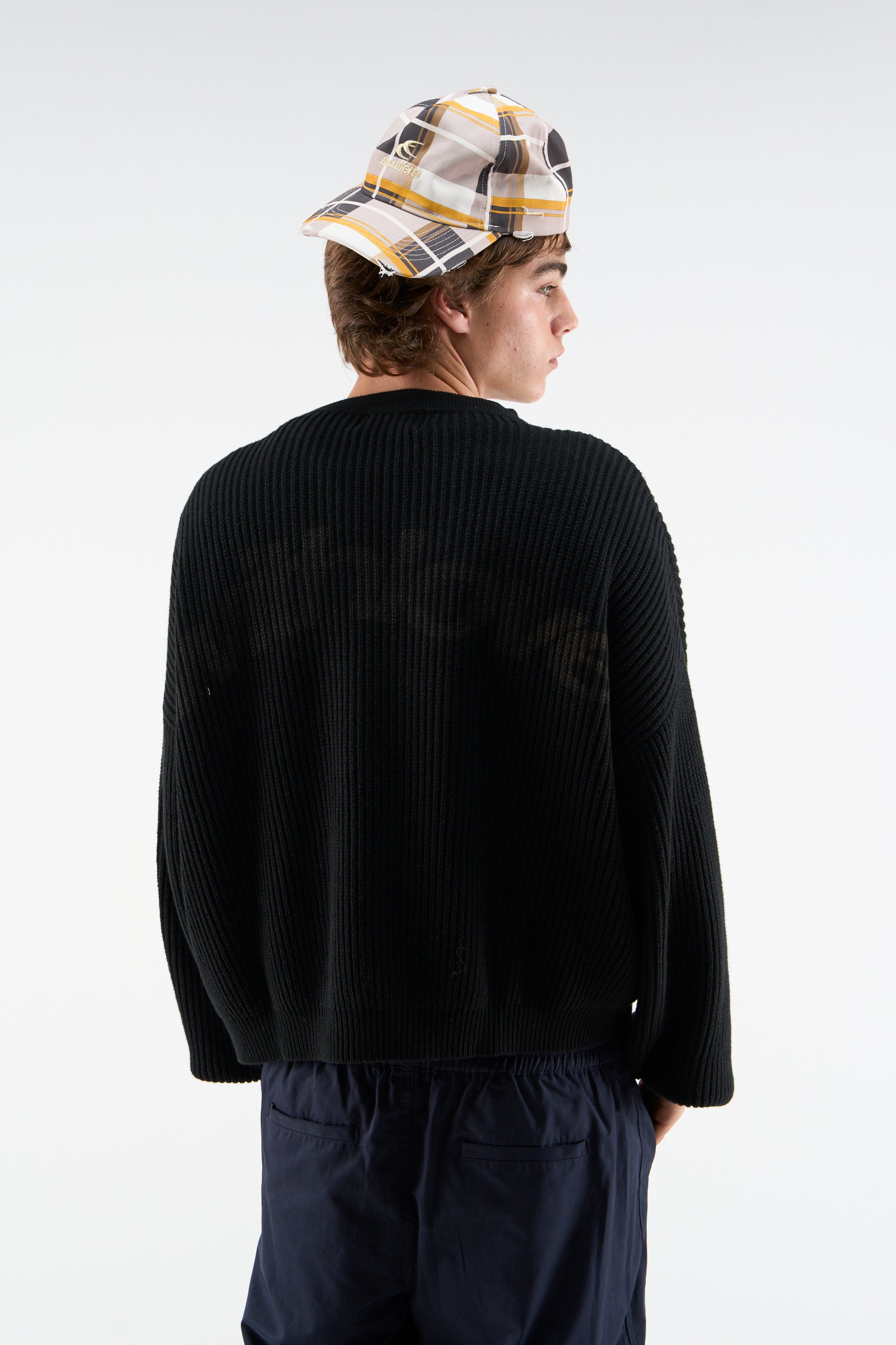 Amore Black Knit