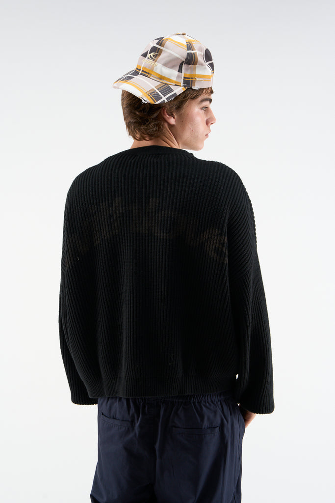 Amore Black Knit