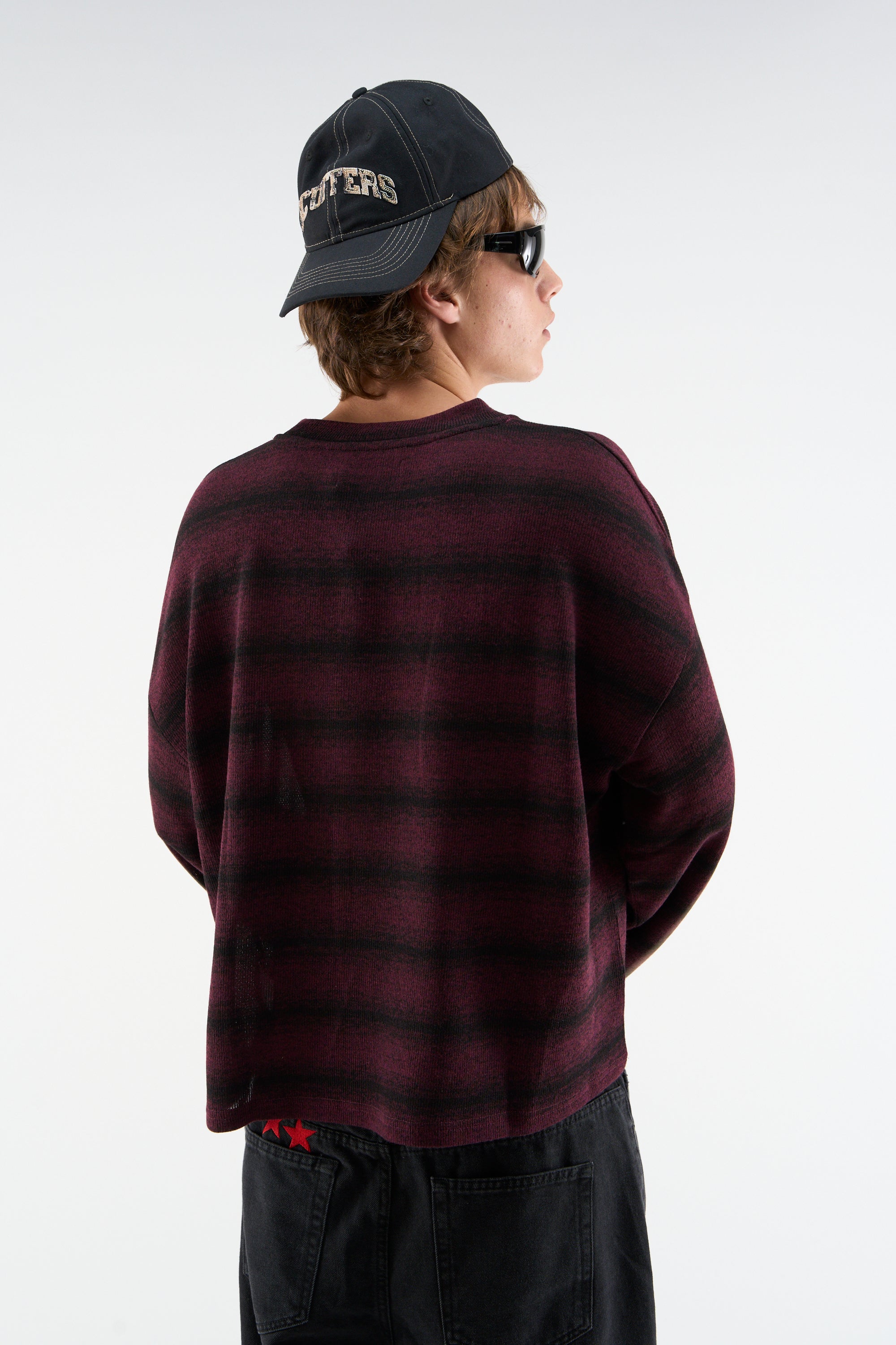 Westburn Burgundy Longsleeve