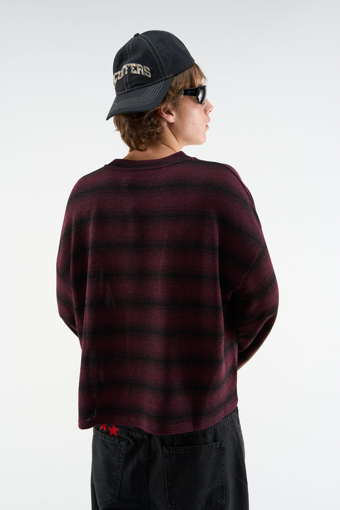 Westburn Burgundy Longsleeve