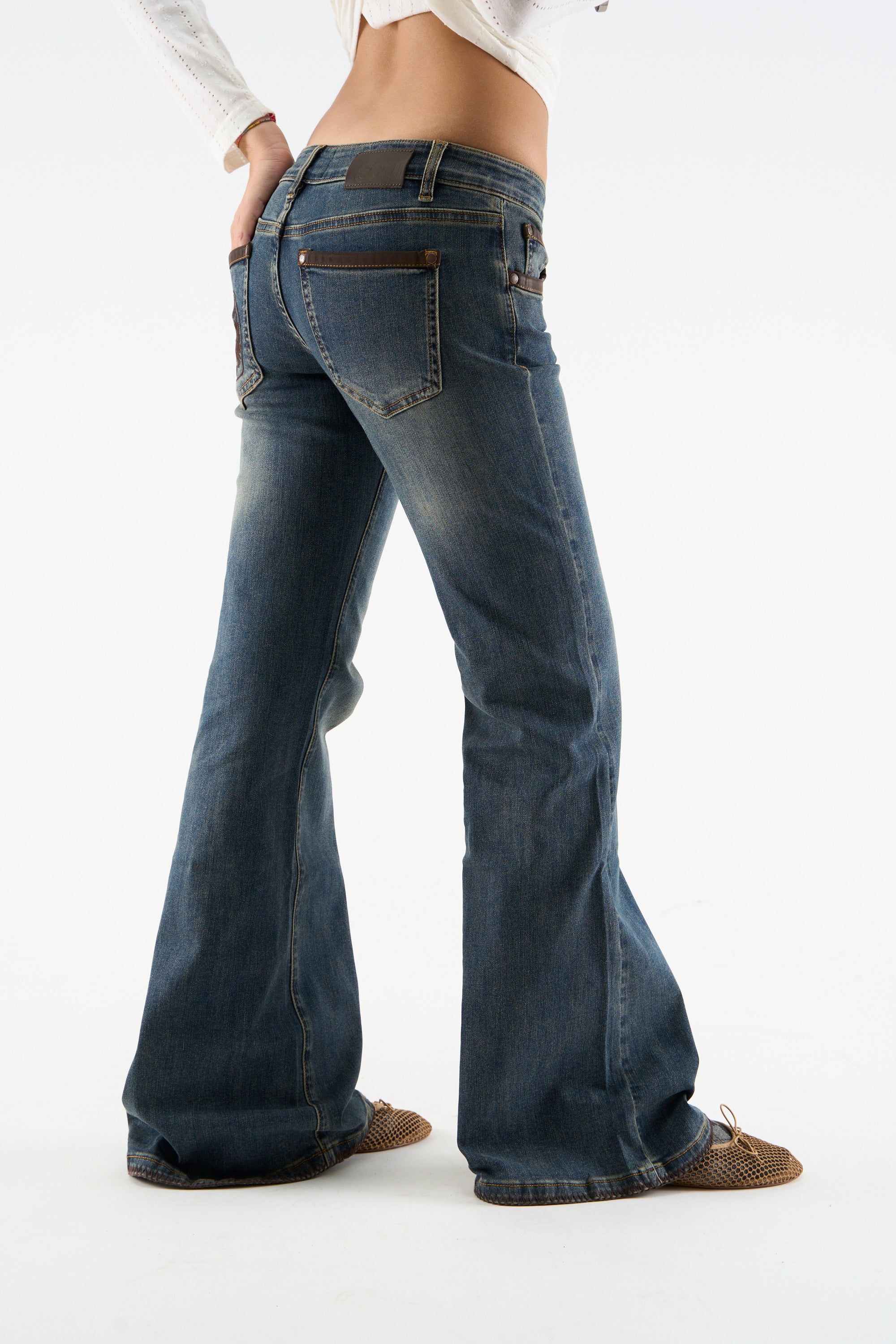 Winx Dark Denim Pants