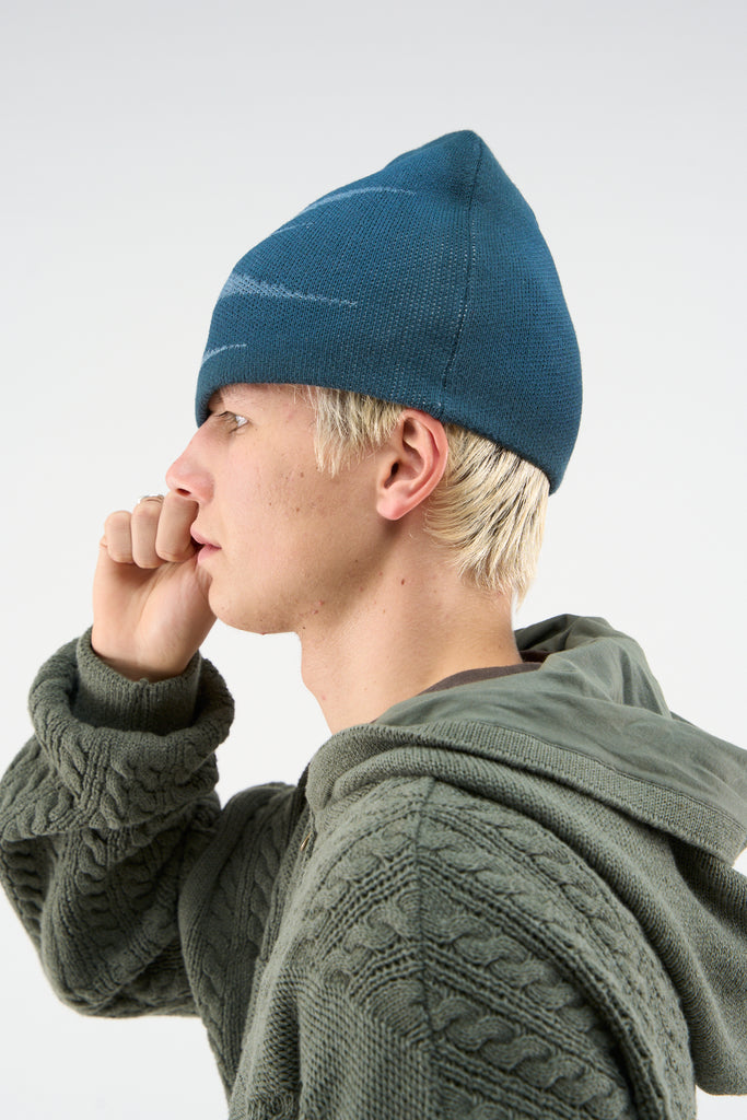 Sun Blue Beanie