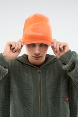 Sun Orange Beanie