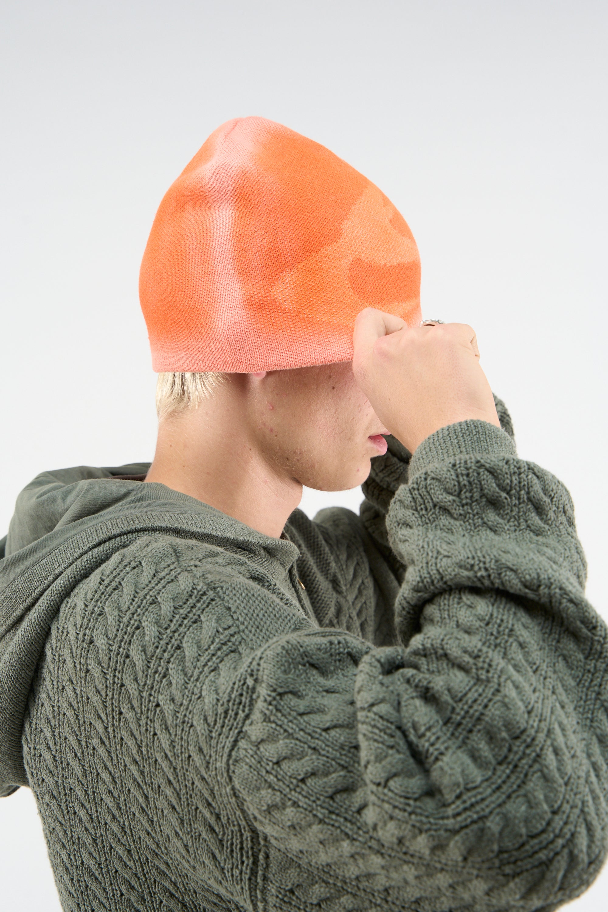 Sun Orange Beanie
