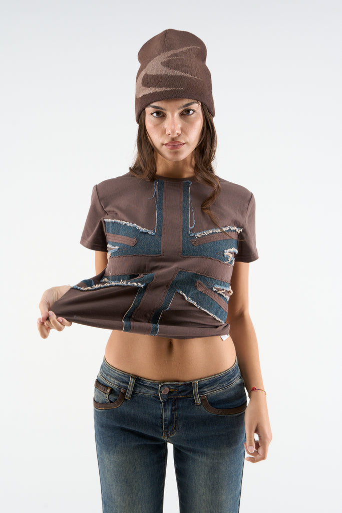 Lnd Brown T-Shirt